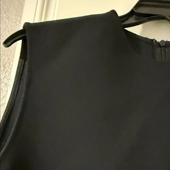 Zara Sleeveless Black Dress - Picture 5 of 7